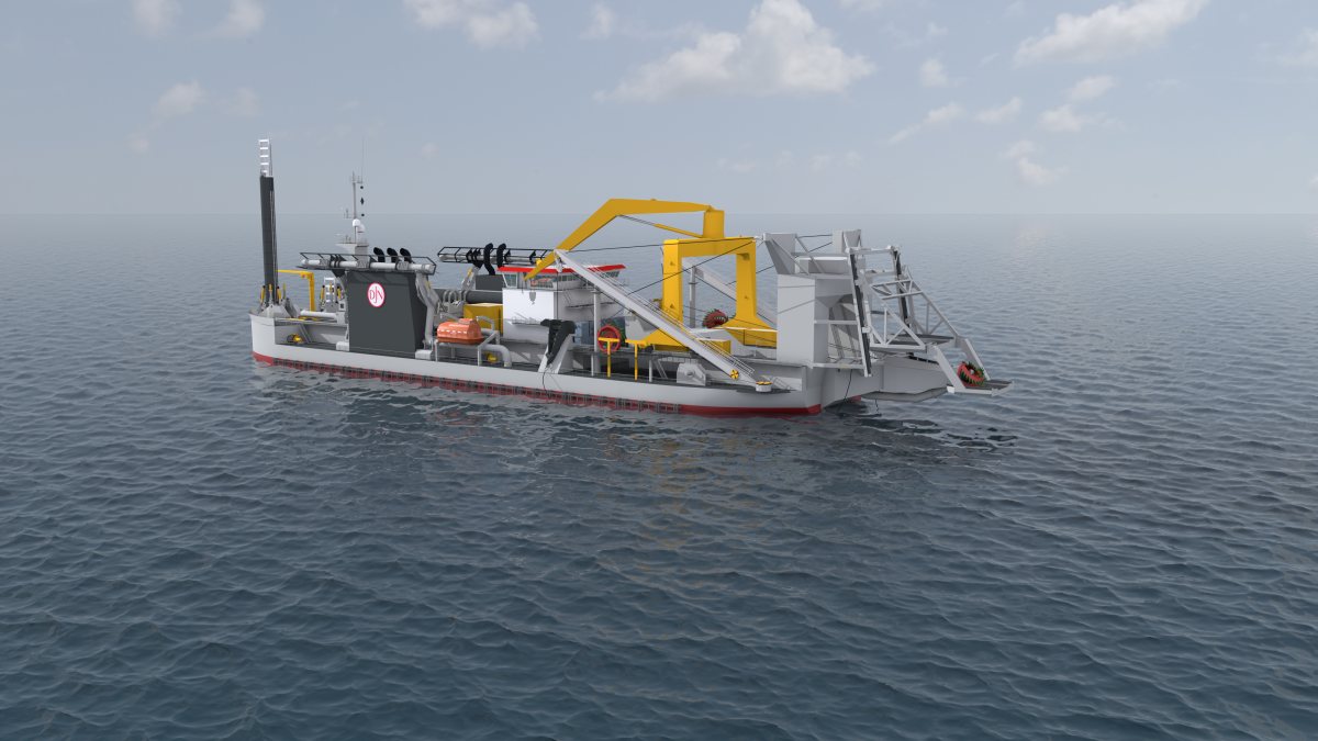 Siebenhaar delivers winches for the largest Cutter Suction Dredger