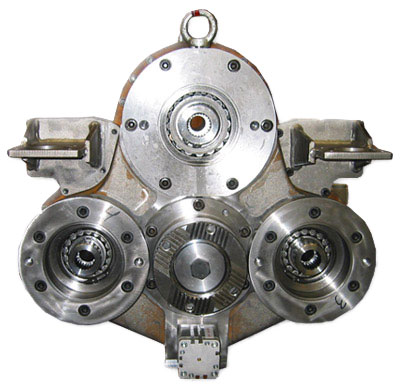 Pump distributor
